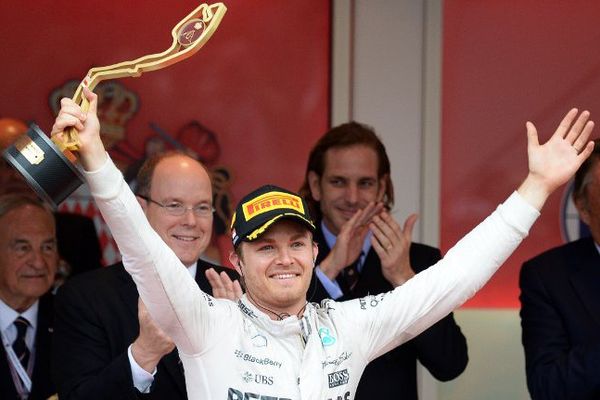 Nico Rosberg (Mercedes) remporte le GP de Monaco de F1