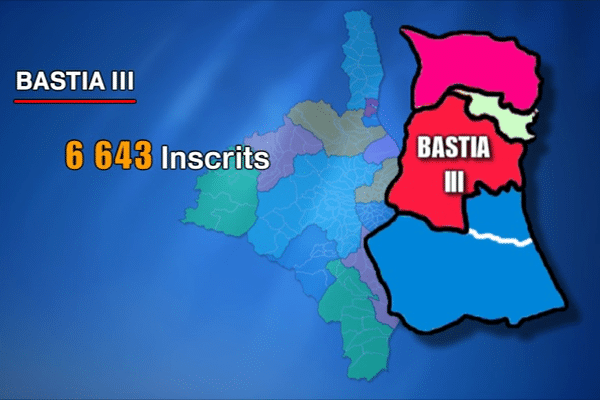 Départementales 2015 - Le canton de Bastia III