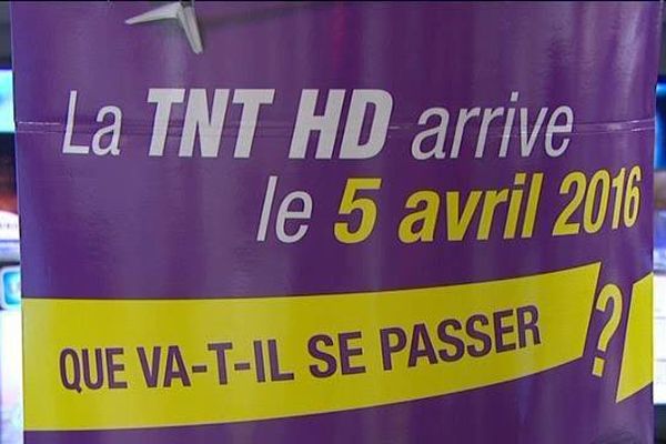 Arrivée de la TNT HD ce mardi 5 avril dans les foyers équipés d'un rateau