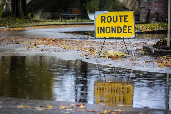 Météo-France a maintenu ce vendredi la Seine-et-Marne en vigilance orange en raison d'une "crue importante" (illustration).