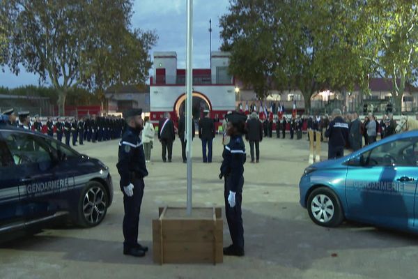 Le Gard dispose désormais d'une première brigade mobile. Elle est composée de 5 homme, d'une femme équipés de deux voitures, et de cinq vélos électriques.