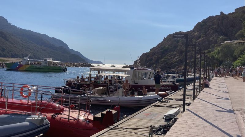 À Porto, la mairie d'Ota a pris un arrêté pour limiter le nombre d'emplacements réservés aux sociétés de promenades en mer.