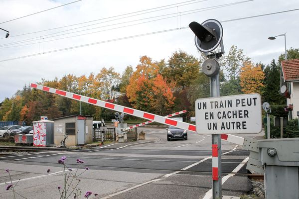 Image d'illustration d'un passage à niveau.