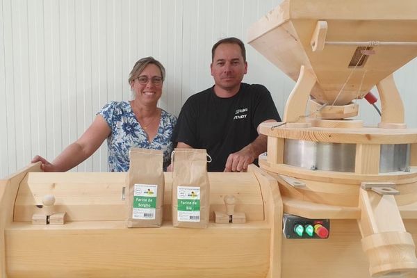 Emilie et David Blot n'imaginaient pas avoir autant de grain à moudre aussi rapidement !