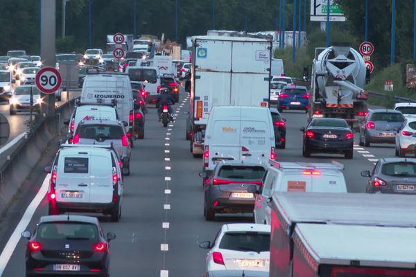 Une réduction de la vitesse de 10 à 20 km/h pourrait améliorer la qualité de l'air.