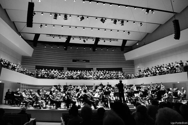 Carmina Burana par l'Orchestre National de Lille, ce jeudi à Lille. 