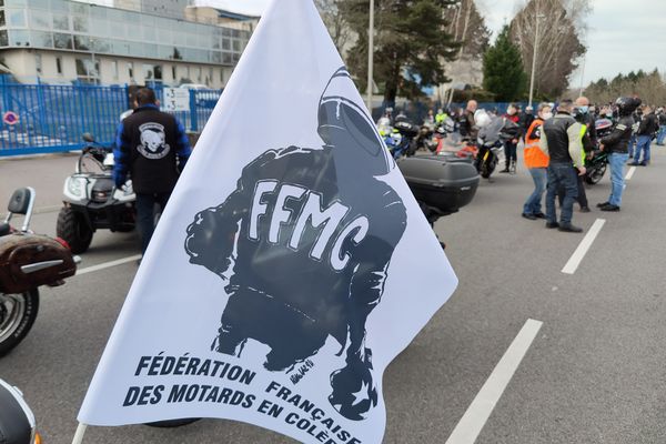 La circulation inter-files au cœur de la colère des motards rassemblés à Limoges