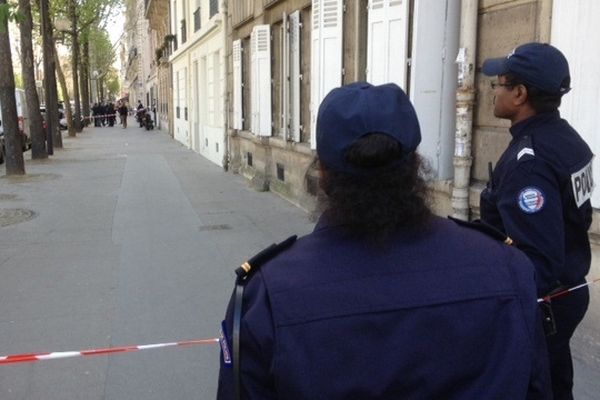 Un fourgon blindé a été attaqué jeudi matin devant le 57 boulevard Pereire dans le XVII ème arrondissement de Paris