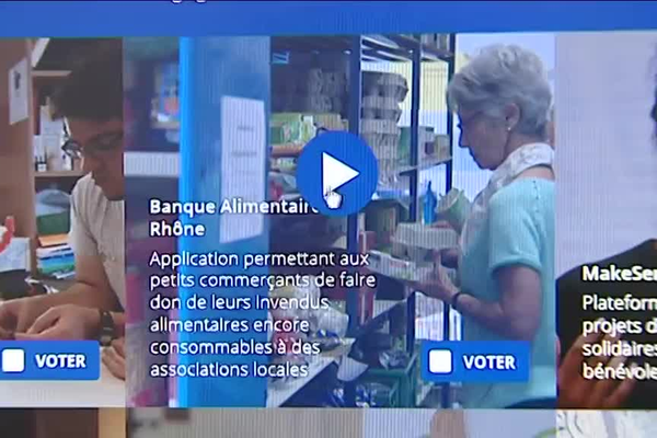 La Banque alimentaire du Rhône participe au "Google Impact Challenge" 