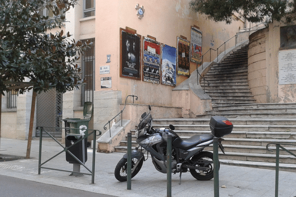 Rue César Campincbi à Bastia, Corse