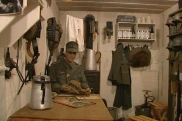 Les bunkers du Ravin du loup, QG d'Hitler en juin 1944, dans l'Aisne.