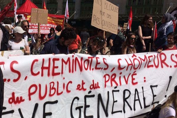 Dans le cortège, on retrouve des populations différentes, qui tentent d'unir leur diverses luttes ou revendications dans un même front, au nom d'une "convergence des luttes". 