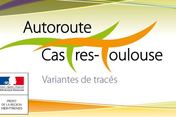 Le tracé du projet d'autoroute Castres-Toulouse est arrêté depuis août 2014.