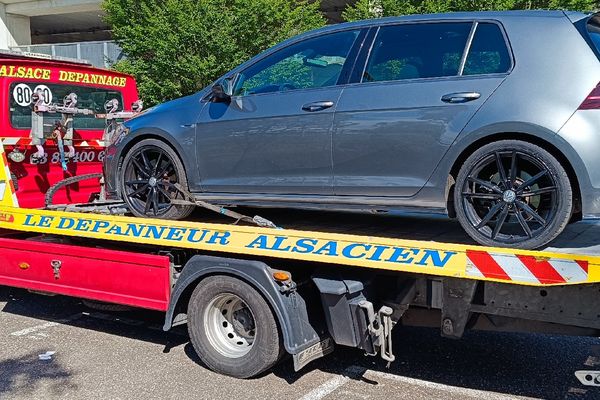 Le jeune conducteur a été contrôlé à 235km/h sur une route à 110km/h.