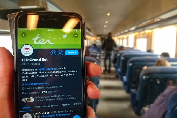 Video La Sncf Et Ter Grand Est Developpent Un Programme D Amelioration De L Information Aux Voyageurs