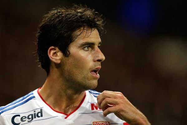 Yoann Gourcuff, sous le maillot de l'OL