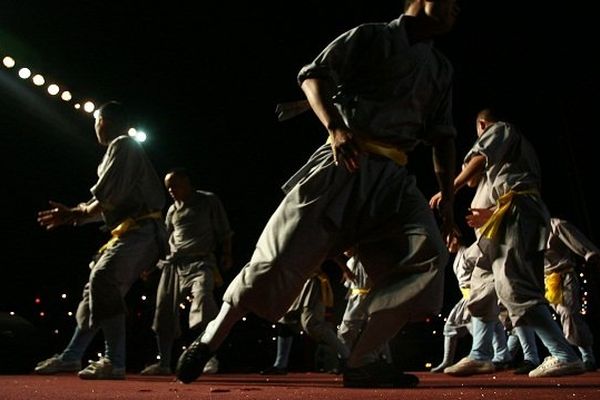 Les moines du temple de Shaolin à découvrir lors de la Nuit du Shaolin à Toulouse