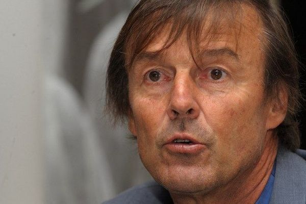 Nicolas Hulot à Dakar le 6 Novembre 2014  