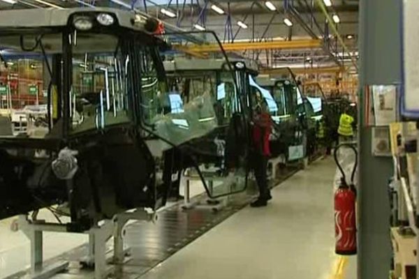 Massey-Fergusson inaugure sa nouvelle usine à Beauvais