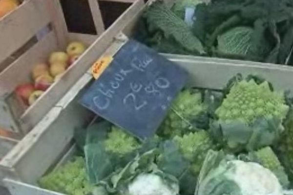 Des légumes bio dans ce marché du 14e arrondissement de la capitale