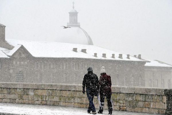 Episode neigeux à Toulouse de Février 2015