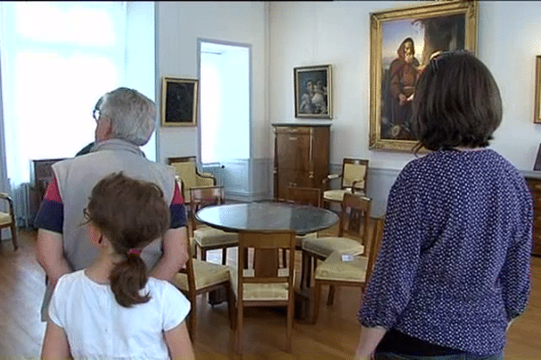 Au total, le musée du château de Flers compte 300 tableaux et 19 salles à visiter