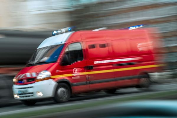 Un grave accident de voiture a eu lieu dans le centre-ville de Clermont-Ferrand. 