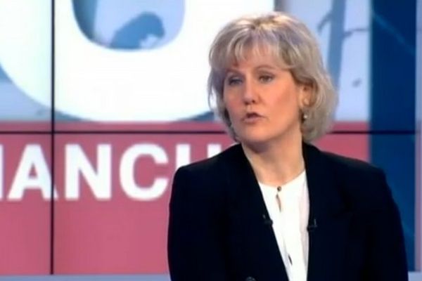 Nadine Morano dans le 12/13 politique ce dimanche sur France 3.