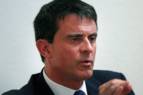 Manuel Valls en juin 2015