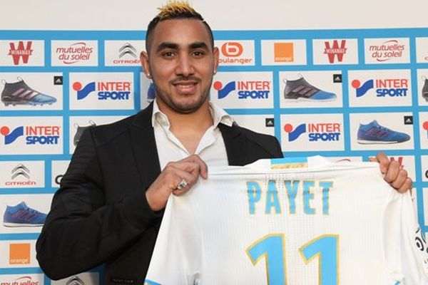 Dimitri Payet lors de la conférence de presse de ce lundi à la commanderie