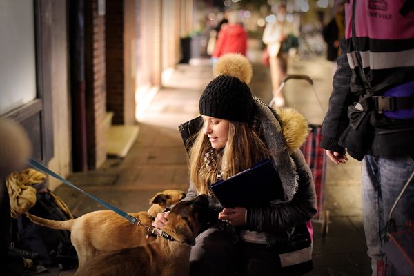 Depuis une dizaine d’années les bénévoles de Gamelles pleines prennent soin des chiens pour lutter contre l’exclusion.