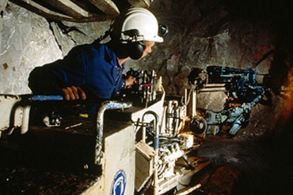 Ancienne mine souterraine- Société des mines de Jouac