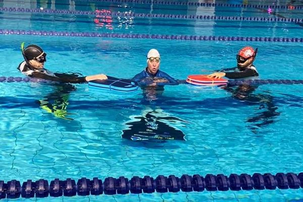 Béatrice à Courbevoie championnat régional d'Ile de France février 2024