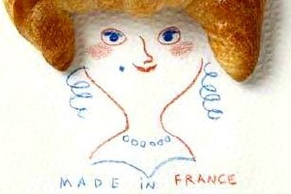 Le croissant l'emblématique du made in France