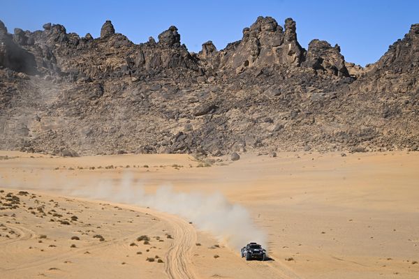 Le Dakar 2022 a démarré le 1er janvier dans les sables d'Arabie-Saoudite