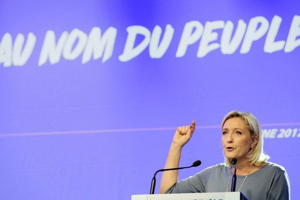 Marine Le Pen à Fréjus, 18/9/16