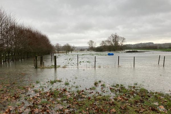 Les Ardennes ont été placés en vigilance jaune pour risque d'inondations.