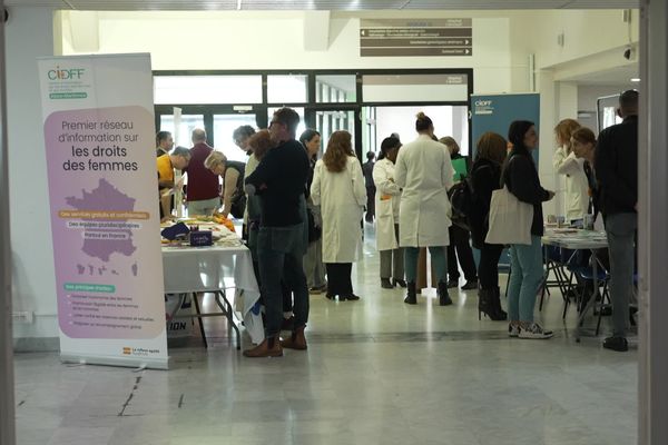 La maison des femmes a été inaugurée à Nice au sein de l'hôpital l'Archet ce 25 novembre.