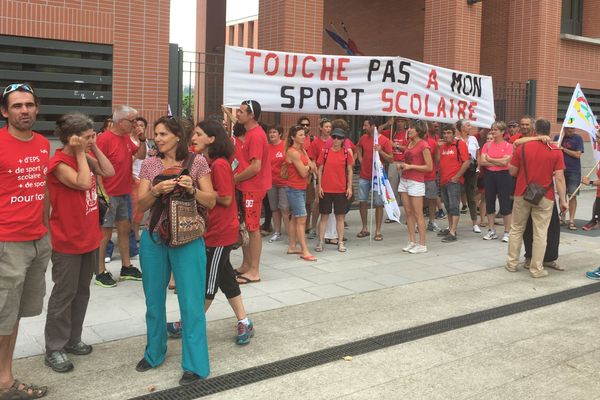 Les profs de sport de Haute-Garonne dénoncent la réduction des moyens alloués à l'UNSS