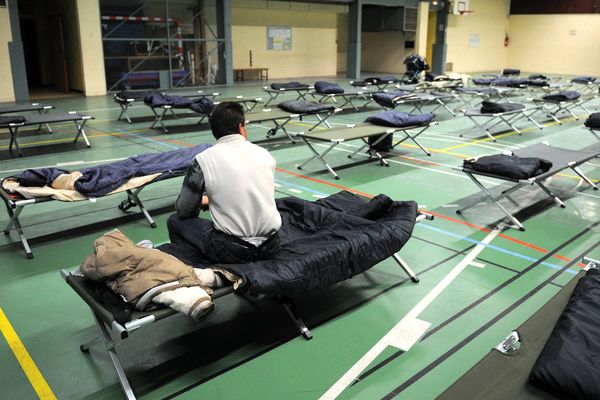 350 places peuvent être ouvertes dans les gymnases en cas de grand froid 