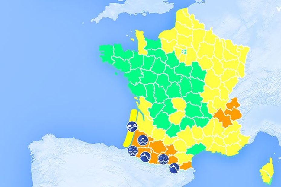 still chaotic weather for this Friday, December 10