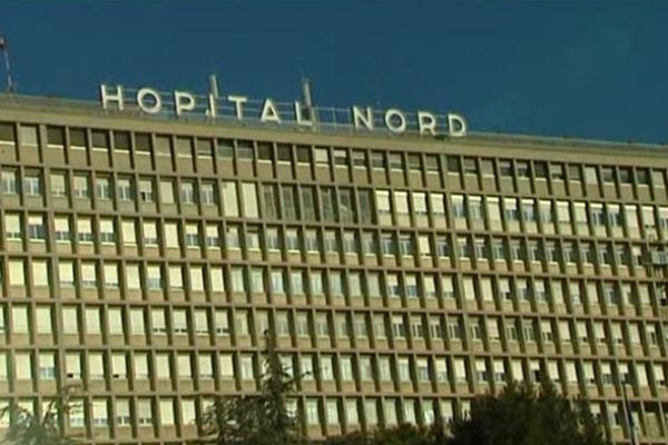 Hôpital Nord à Marseille - archives France 3