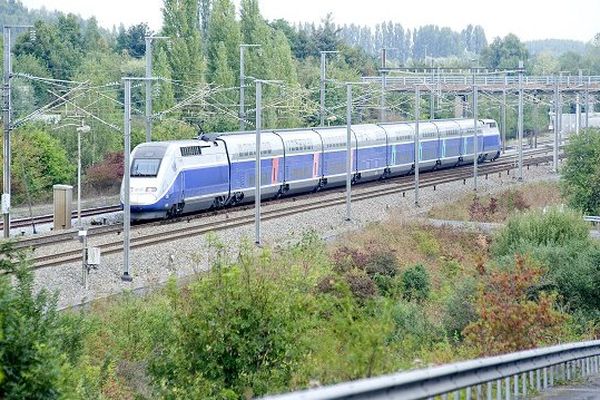 Les 350 passagers ont dû monter dans un TGV en provenance de Nantes.