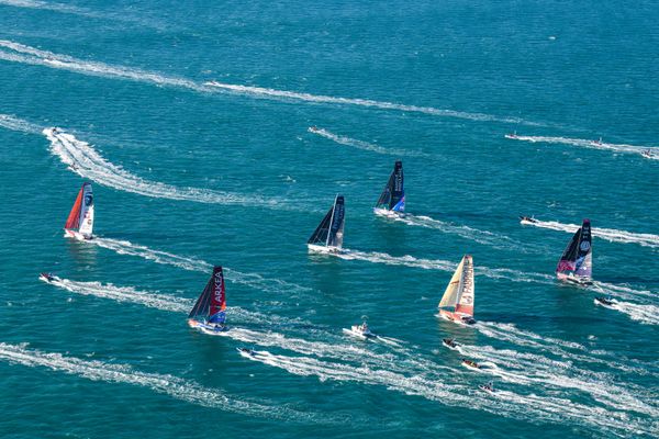 Départ Vendée Globe 2020