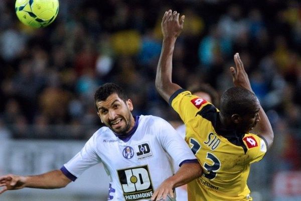 Giovanni Sio et le FCSM en postures délicates à un match de la fin de saison 