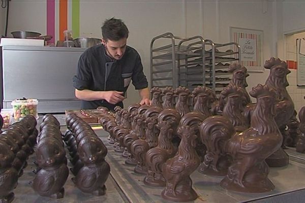 Chocolaterie (La Petite Friande - Reims)