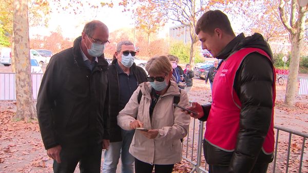 The health pass is compulsory at the entrance to the Dijon fair.