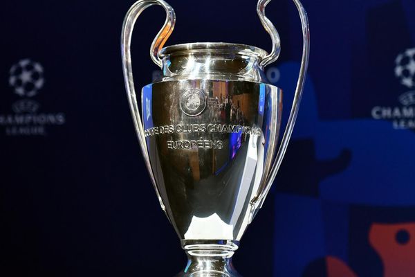 Le prestigieux trophée de la Ligue des champions. PHOTO AFP