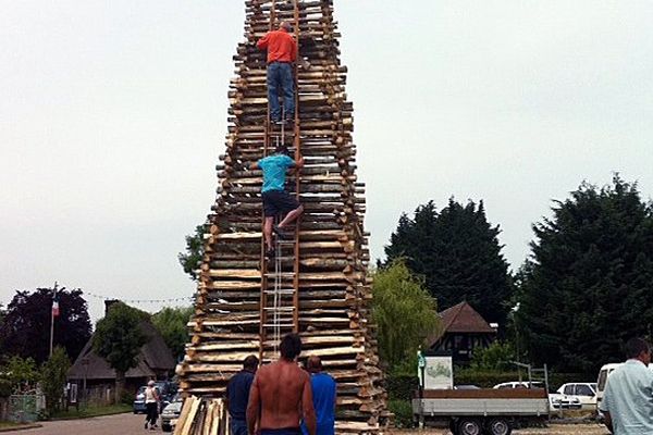 La Haye-de-Routot se prépare pour la fête de Saint-Clair.