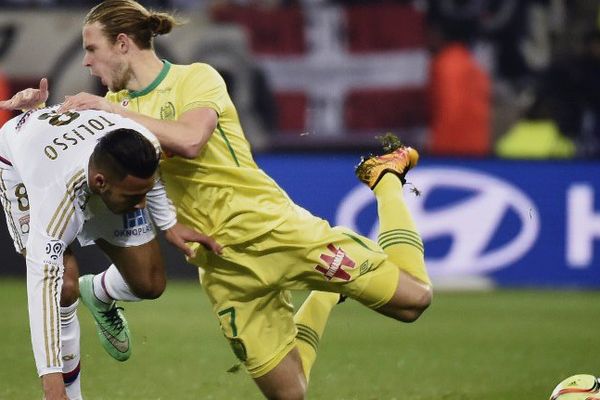 Le FC Nantes a trébuché face à l'OL, le 19 mars 2016